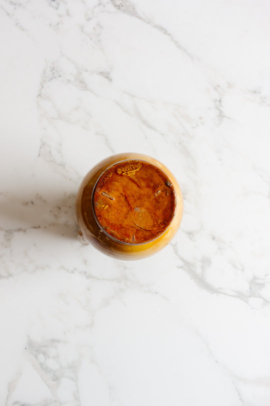 vintage french studio pottery jug