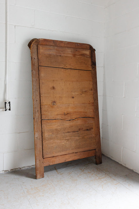 19th century French Louis Philippe overmantel mirror