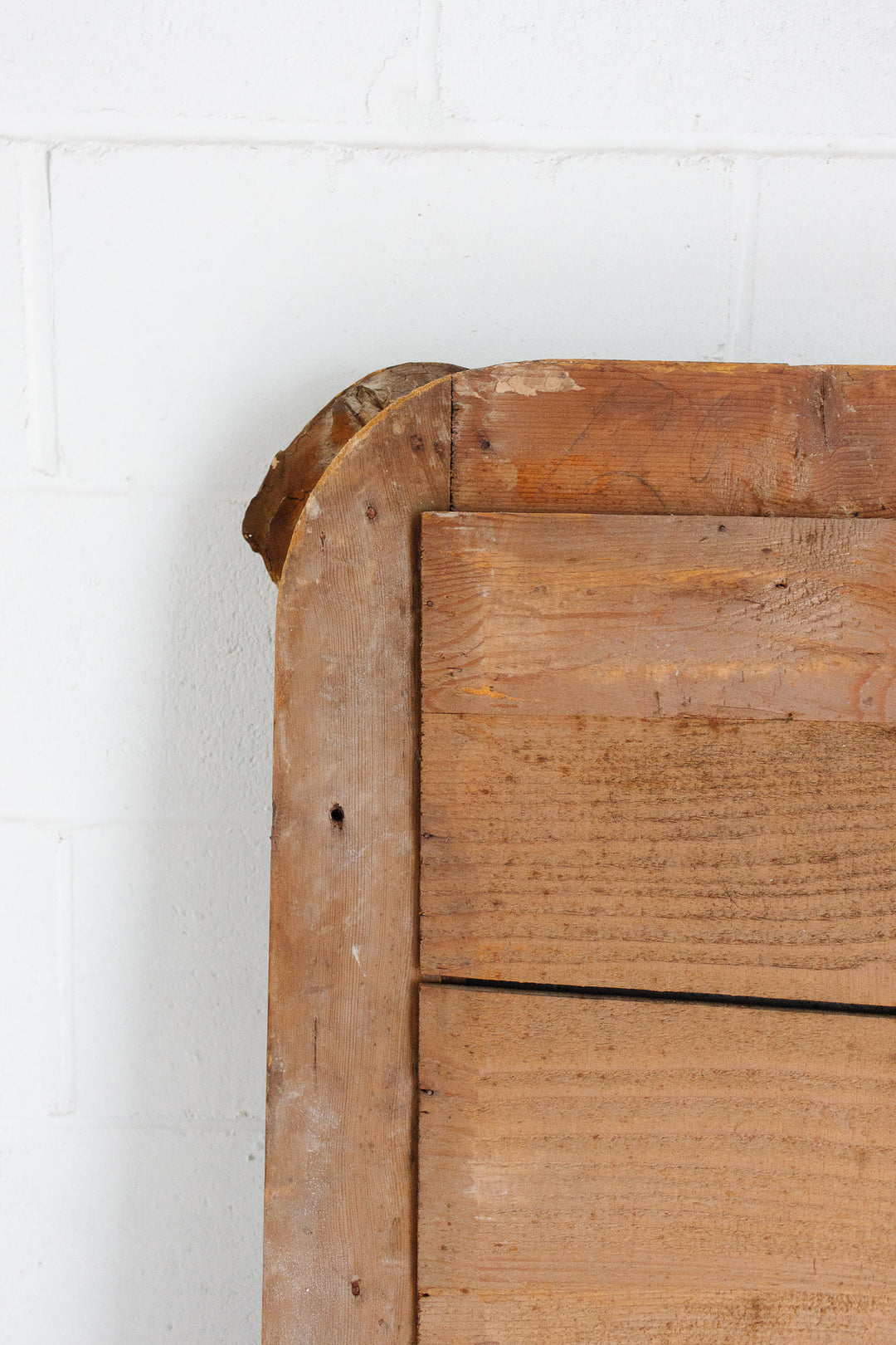 19th century French Louis Philippe overmantel mirror