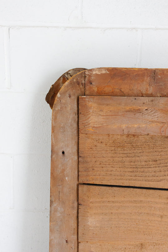 19th century French Louis Philippe overmantel mirror