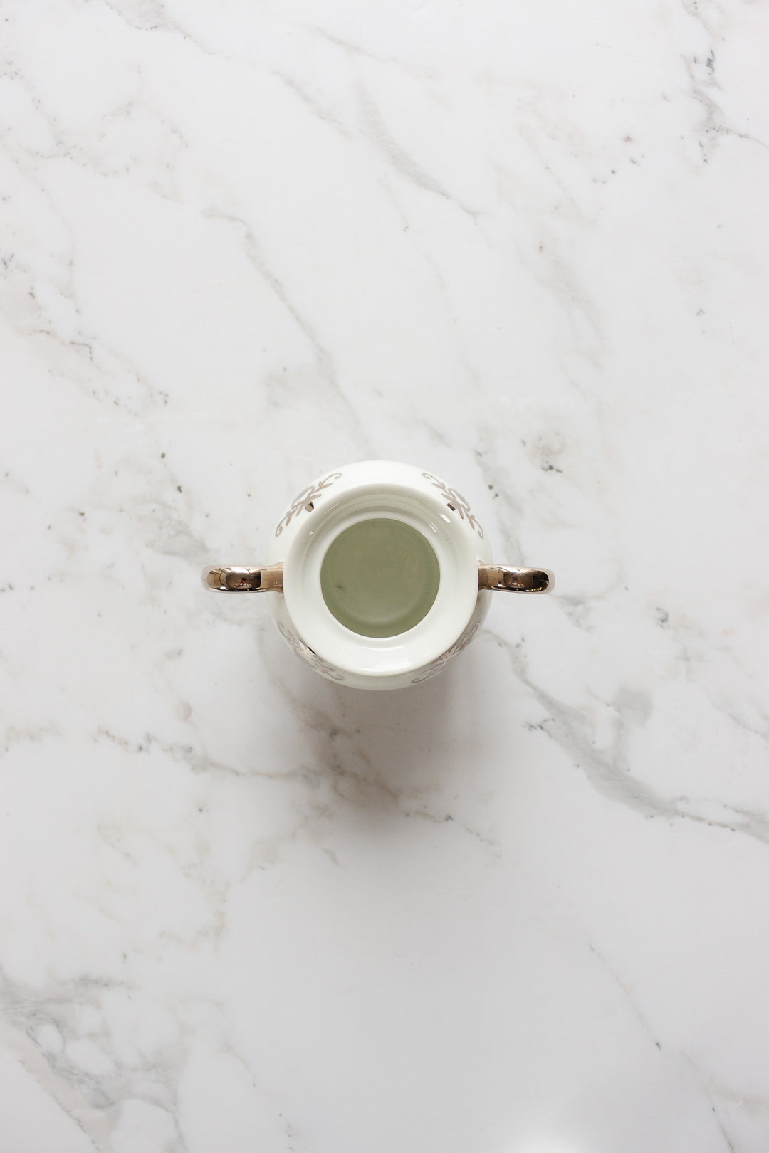 vintage italian richard ginori teapot and sugar bowl