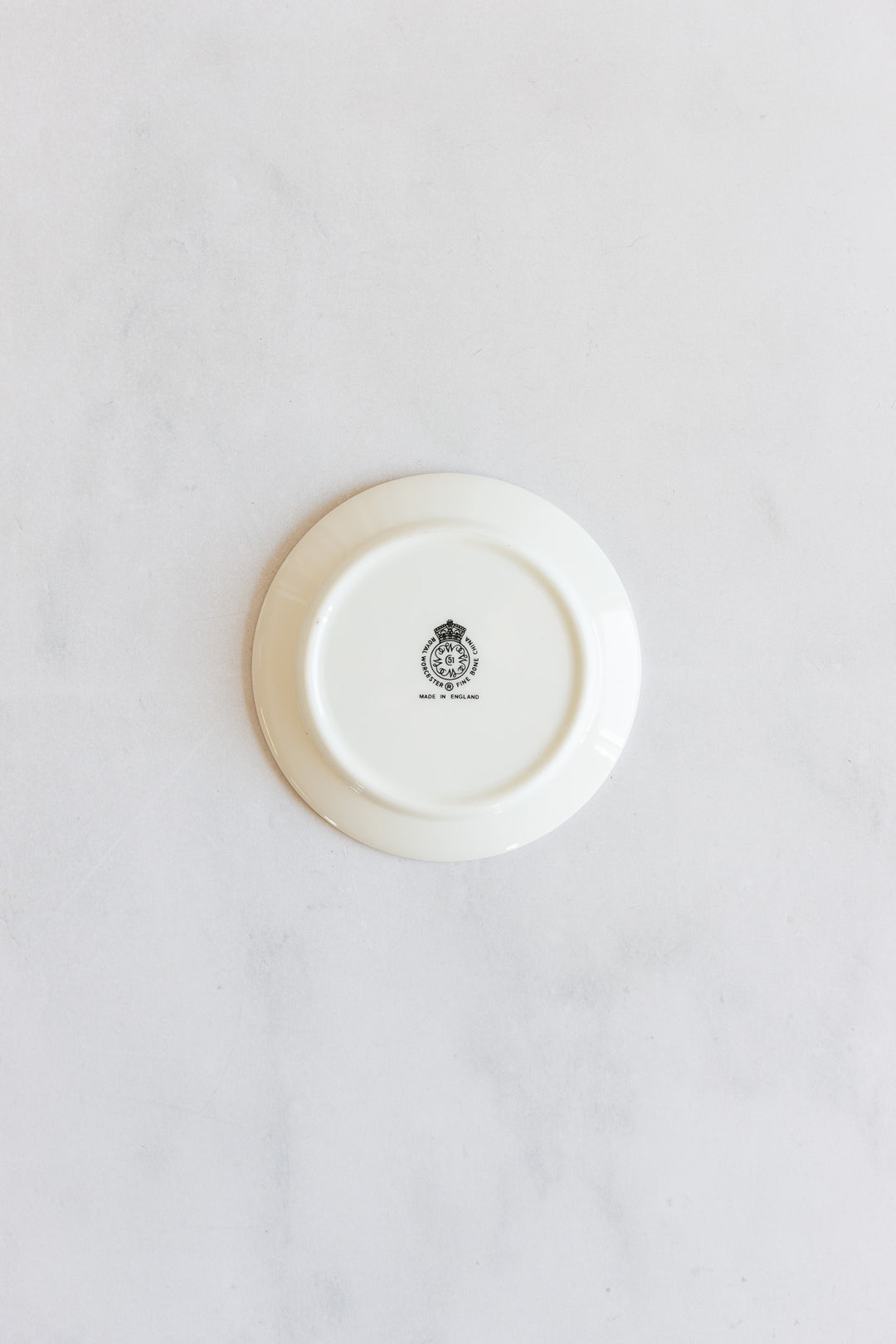 vintage royal worchester cathedral souvenir pin dish