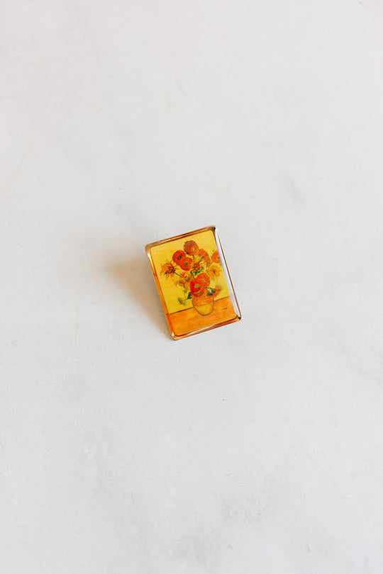 rare vintage french art pins