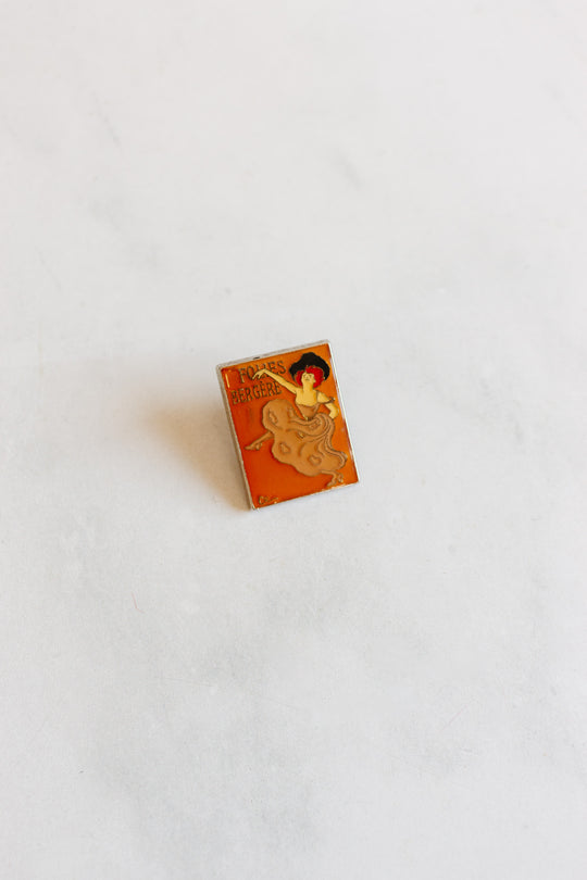 rare vintage french art pins