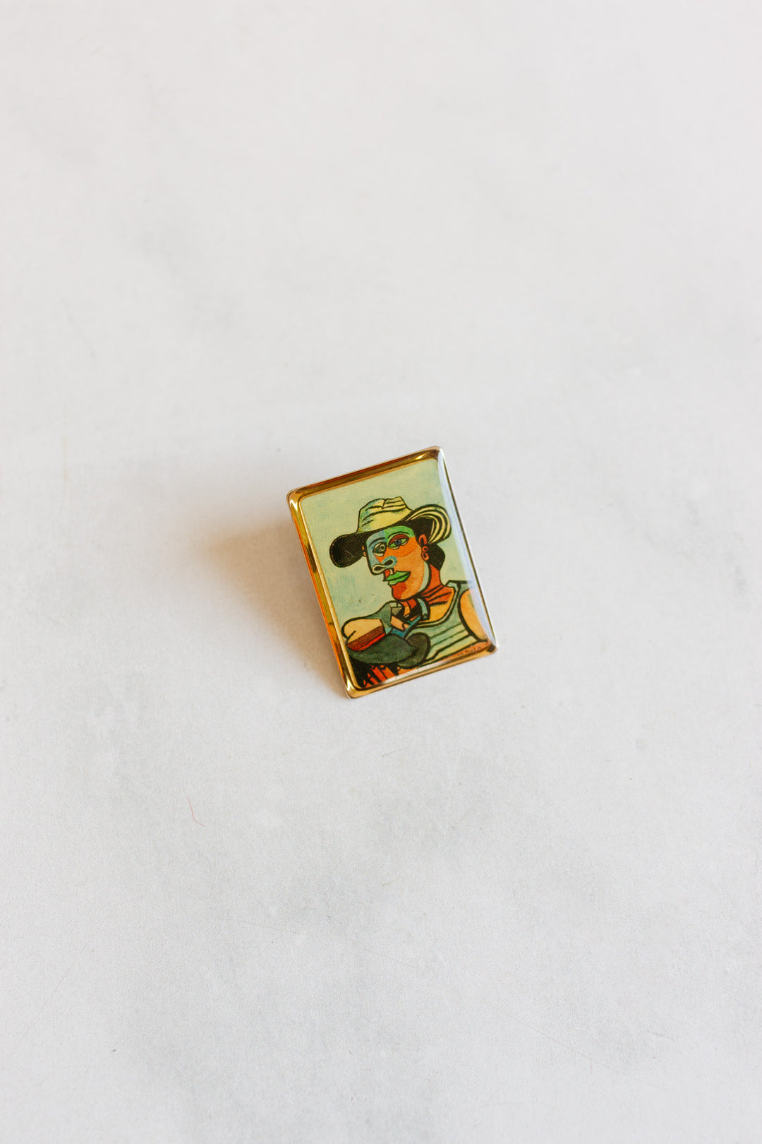 rare vintage french art pins