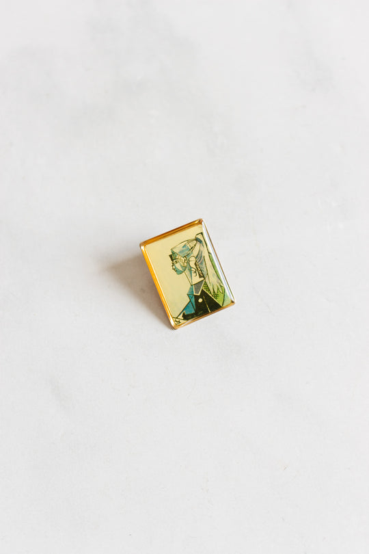 rare vintage french art pins