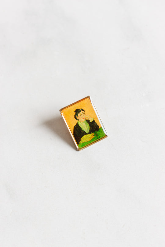rare vintage french art pins
