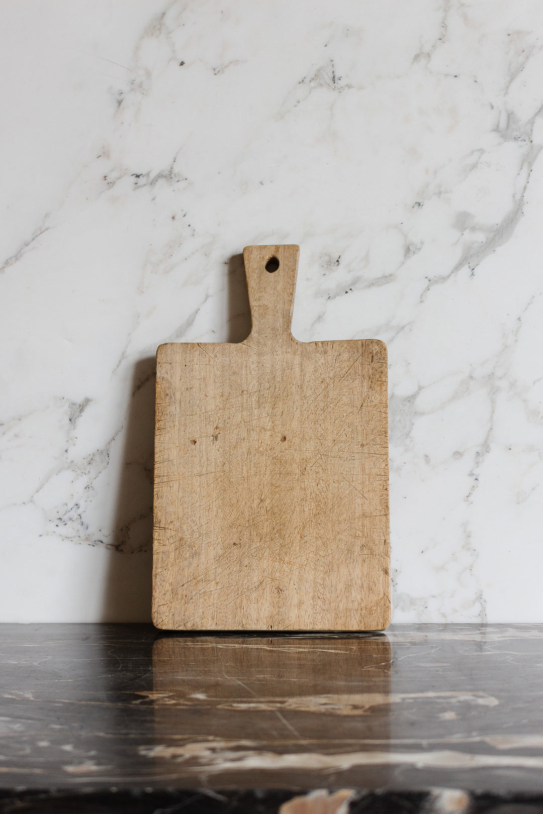 vintage petite quintessentially french bread board
