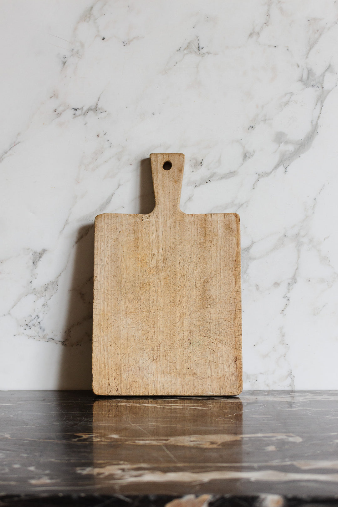 vintage petite quintessentially french bread board