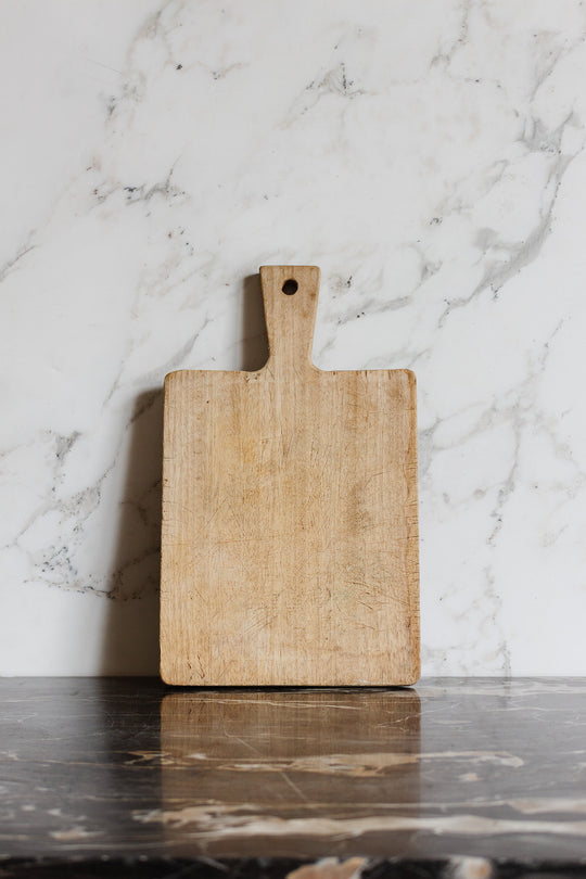 vintage petite quintessentially french bread board