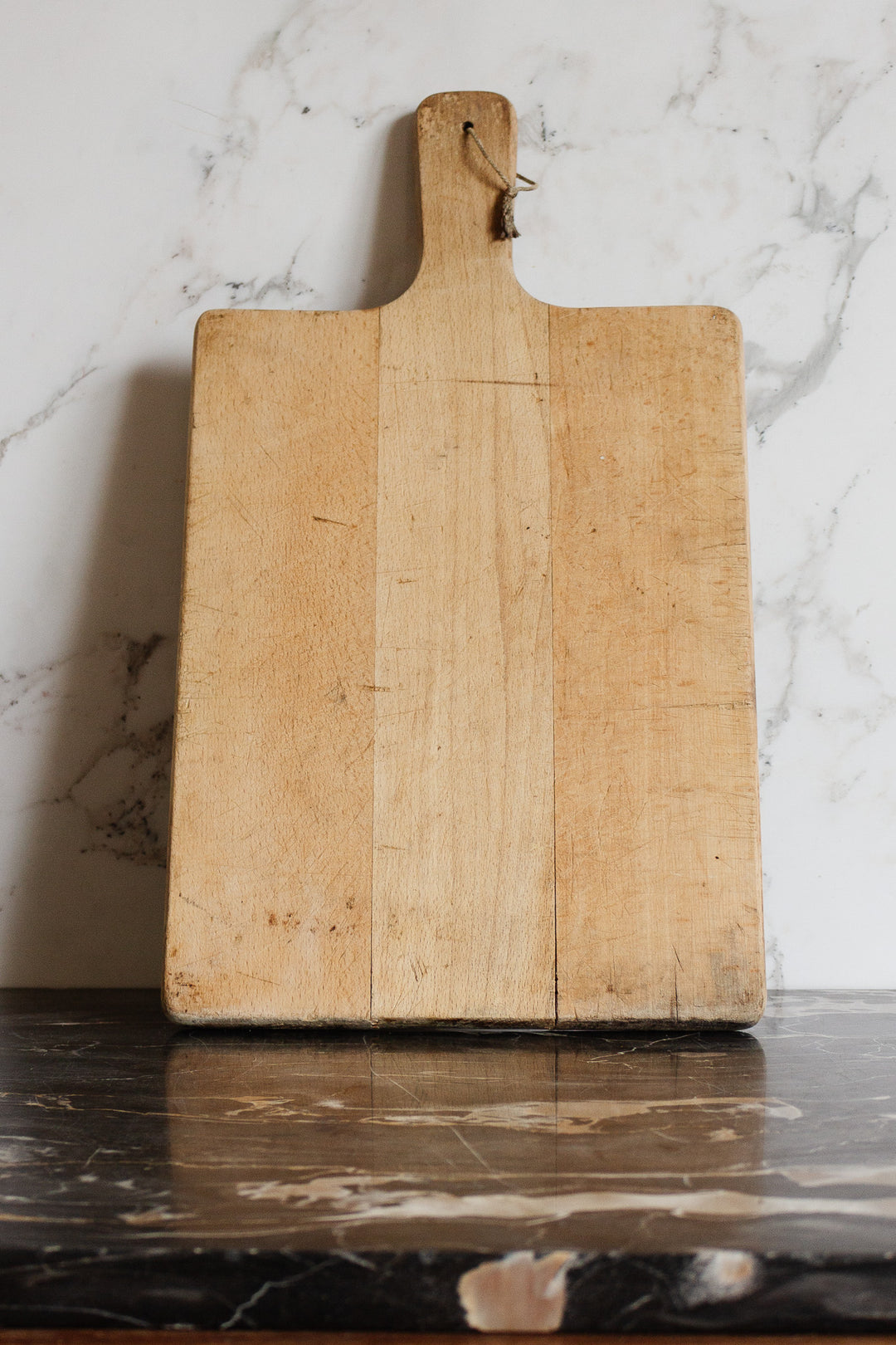 vintage quintesstially french bread board
