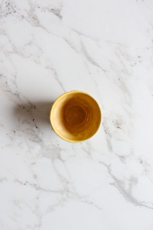 antique English Carltonware foxglove majolica sugar bowl