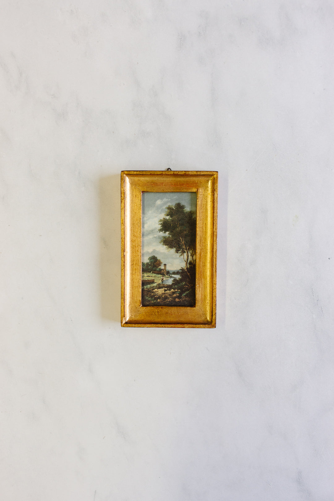 vintage Italian Florentine art, set of three