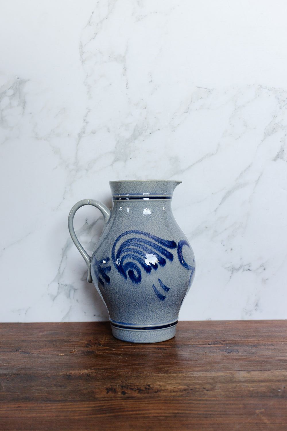 vintage german marzi & remi 2 litre pitcher