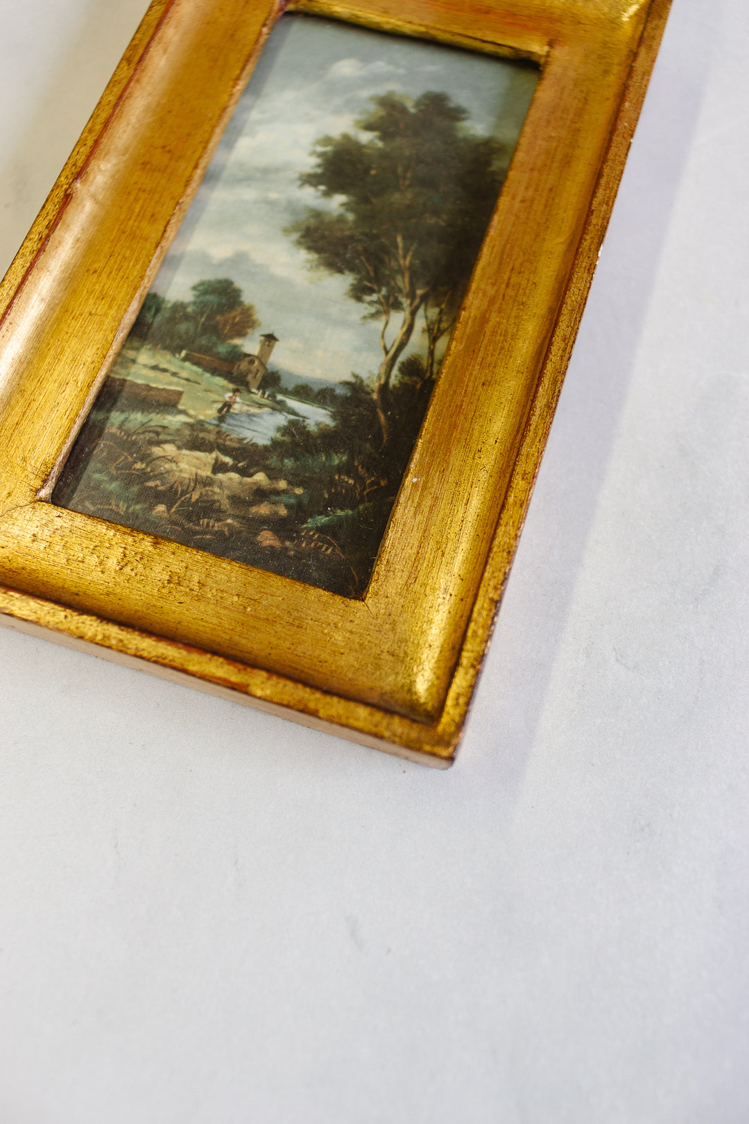 vintage Italian Florentine art, set of three