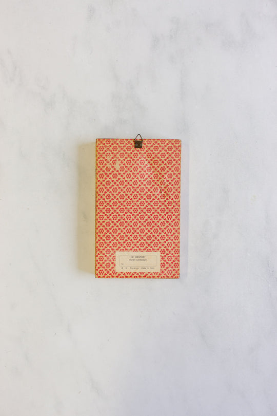 vintage Italian Florentine art, set of three