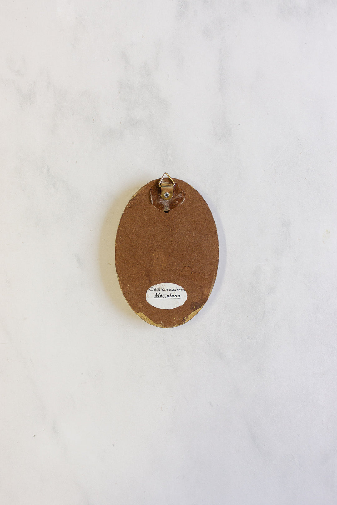 vintage Italian Florentine art, set of three