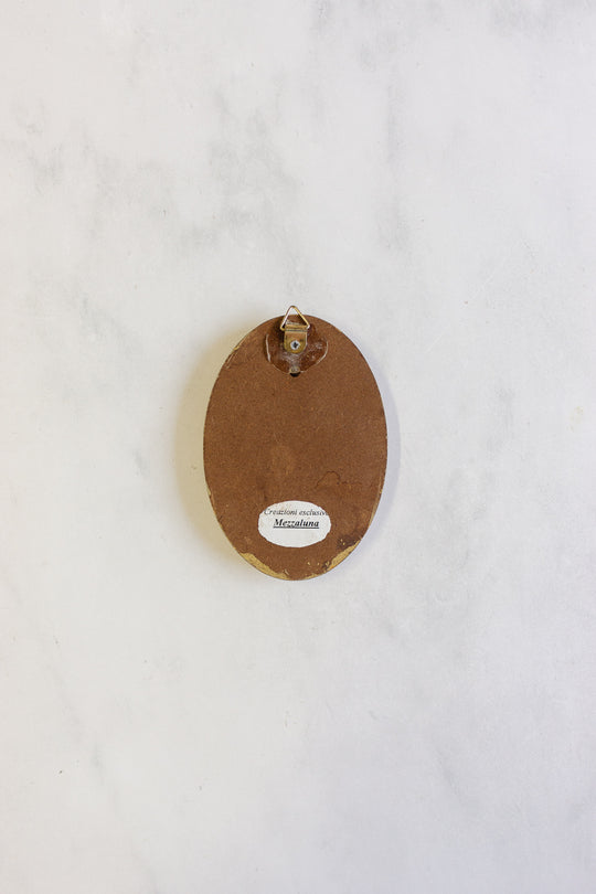 vintage Italian Florentine art, set of three