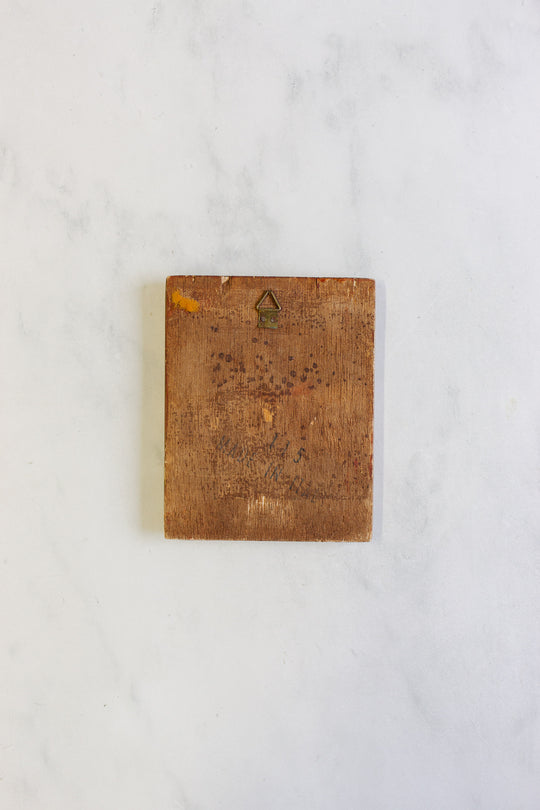 vintage Italian Florentine art, set of three