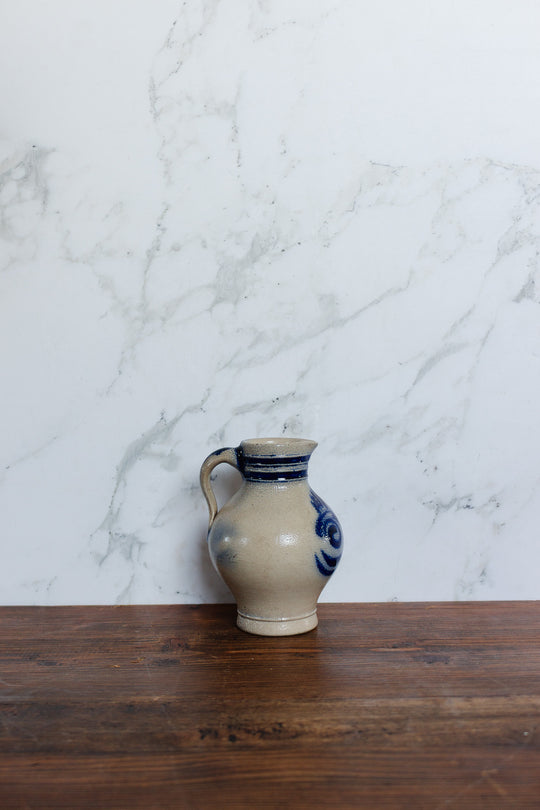 vintage german Reinhold Merkelbach stoneware pitcher