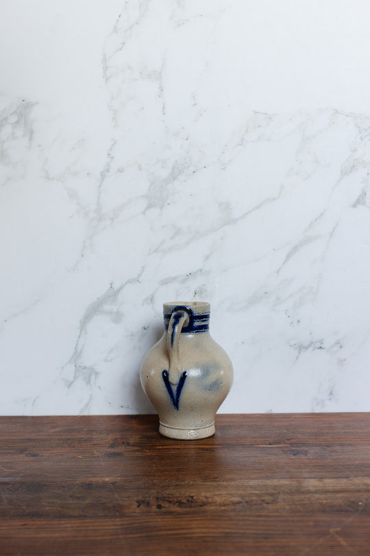 vintage german Reinhold Merkelbach stoneware pitcher