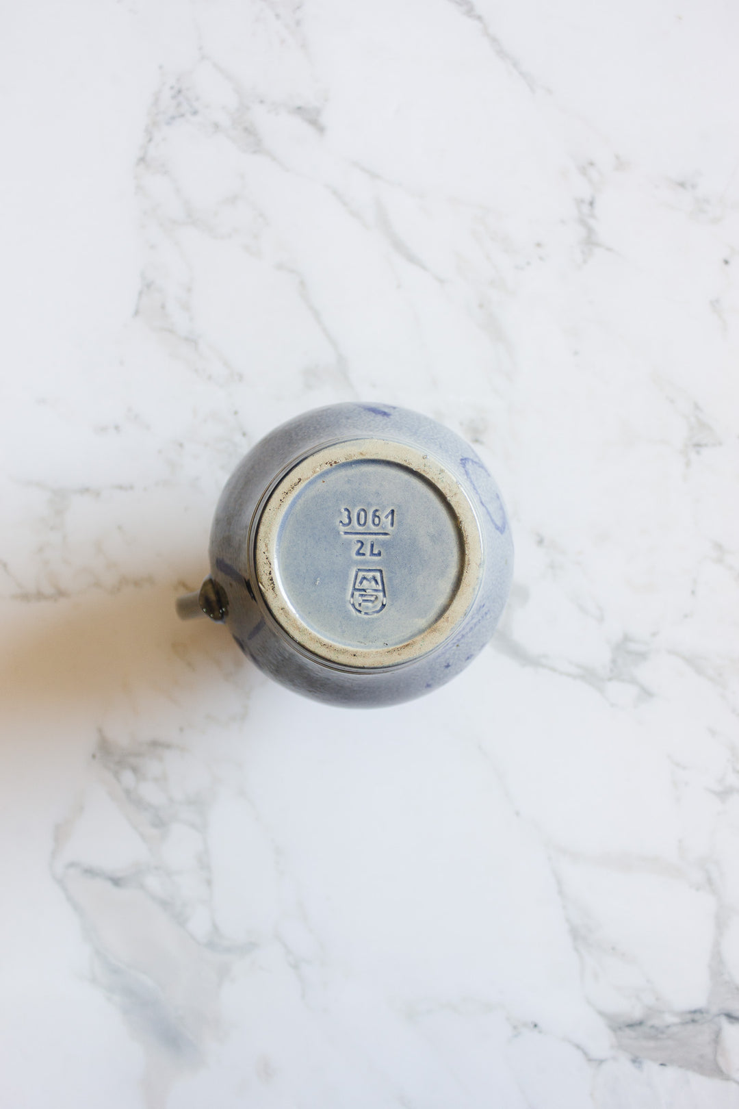 vintage german marzi & remi 2 litre pitcher