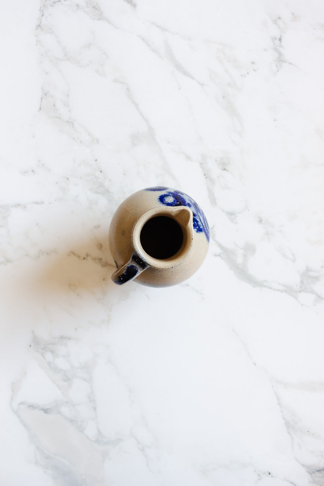 vintage german Reinhold Merkelbach stoneware pitcher