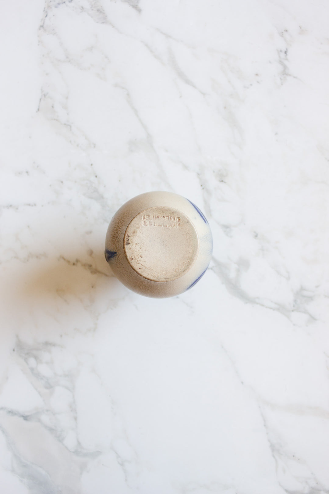 vintage german Reinhold Merkelbach stoneware pitcher