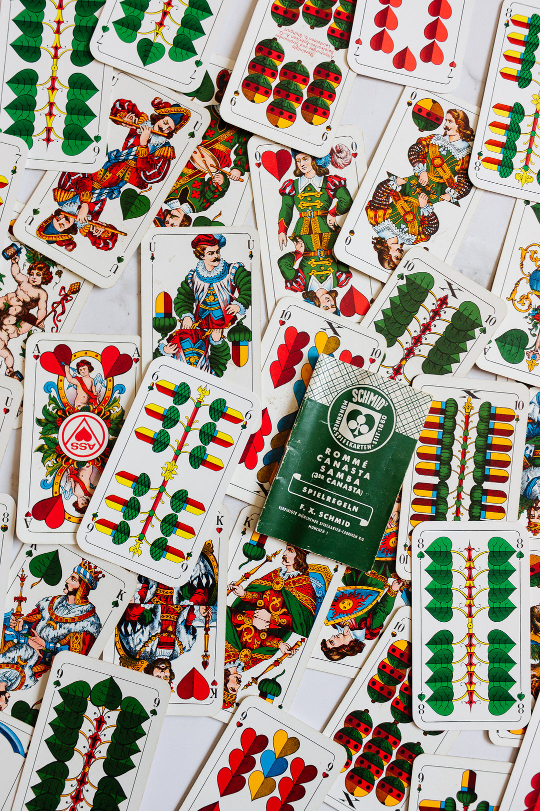 1970s german Schmid card deck