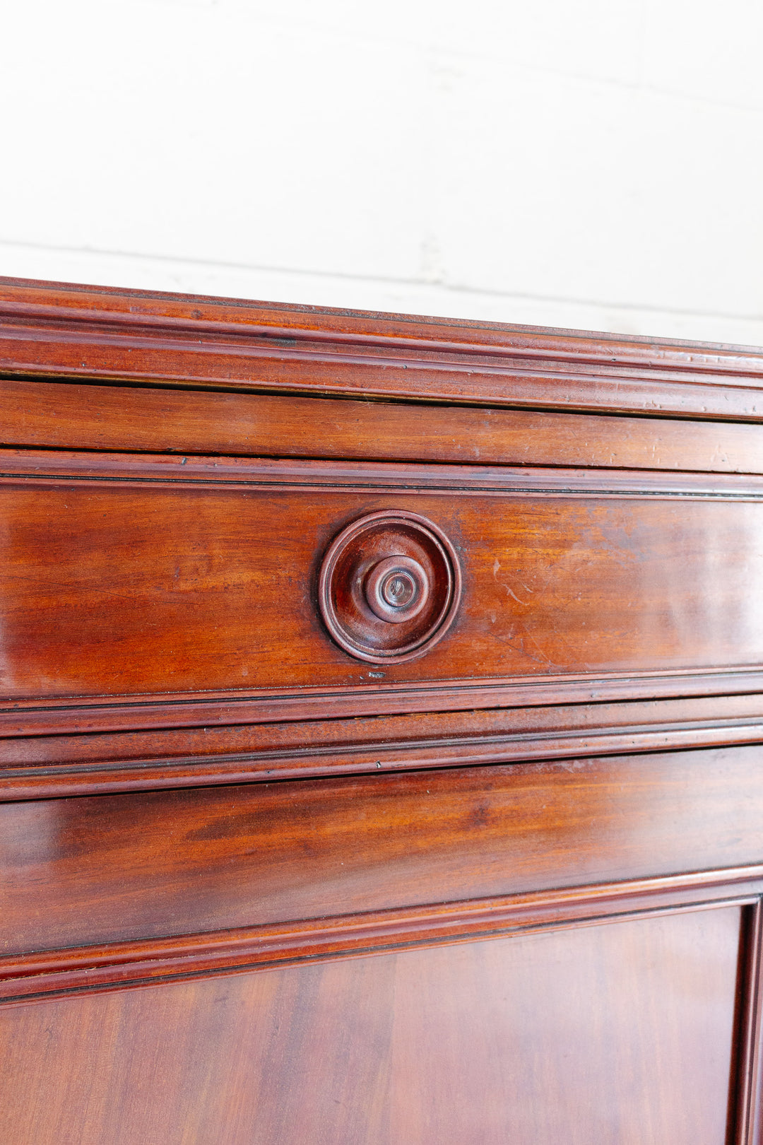 19th century French Louis Philippe walnut sideboard