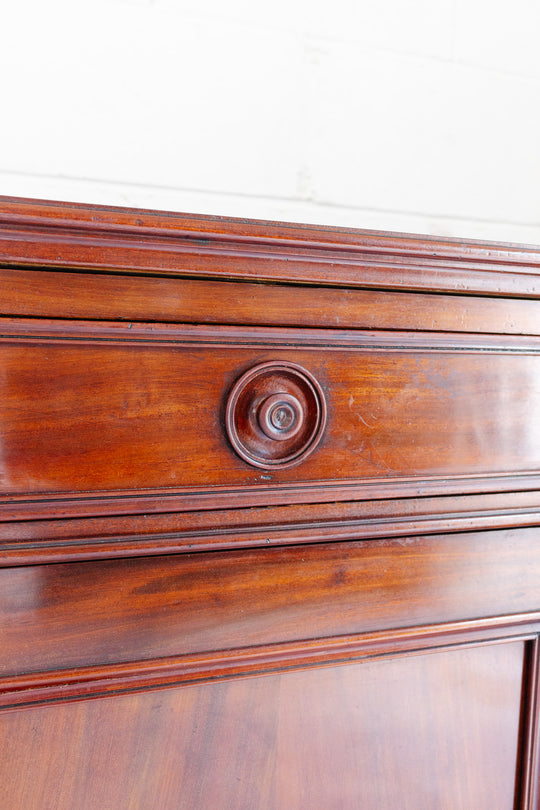 19th century French Louis Philippe walnut sideboard