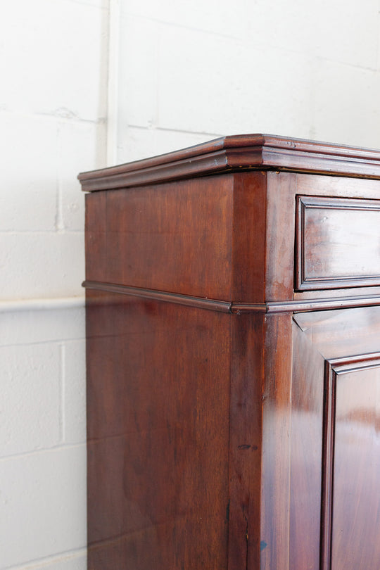 19th century French Louis Philippe walnut sideboard