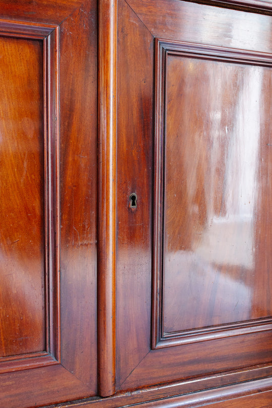 19th century French Louis Philippe walnut sideboard