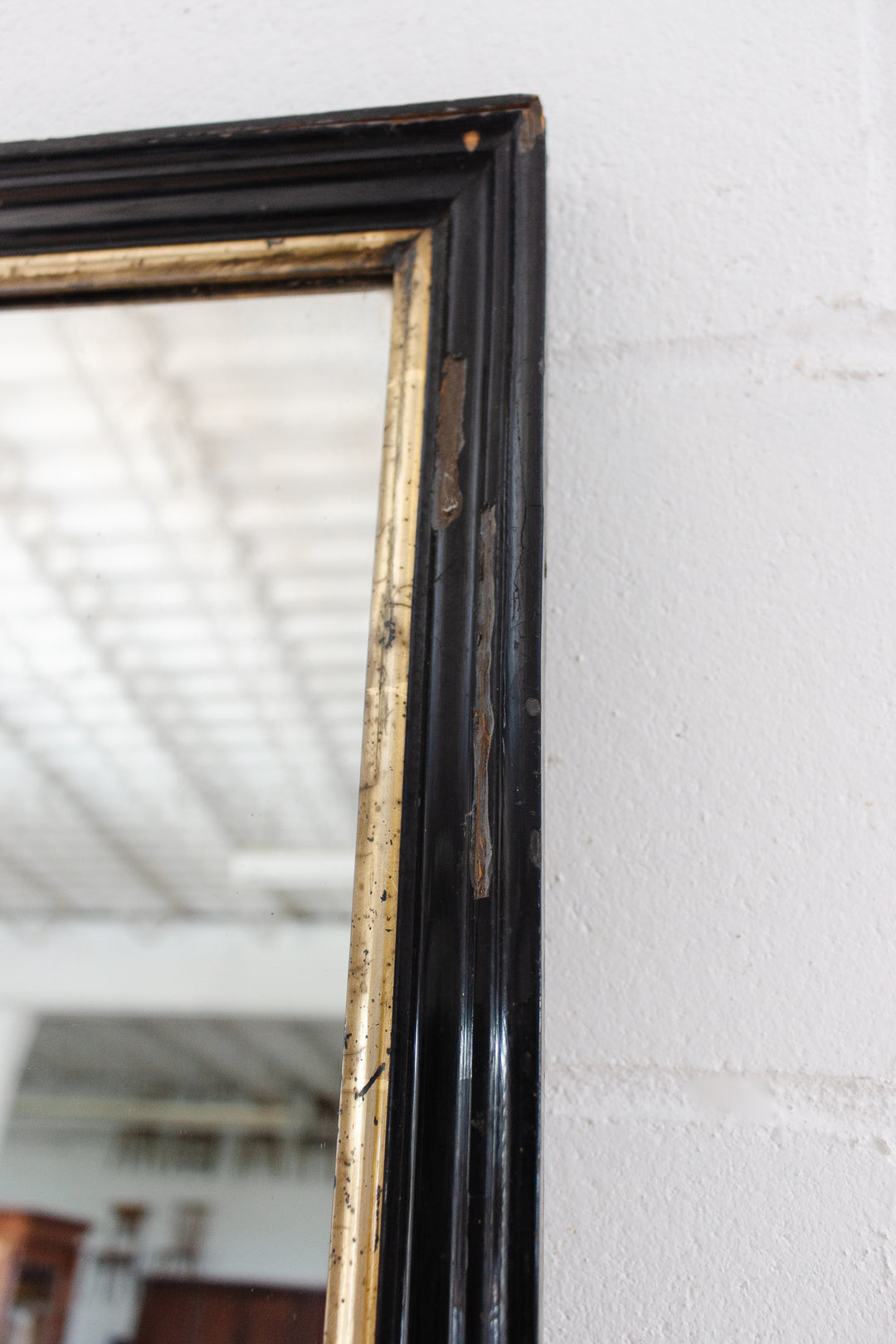19th century French Napoleon III mirror