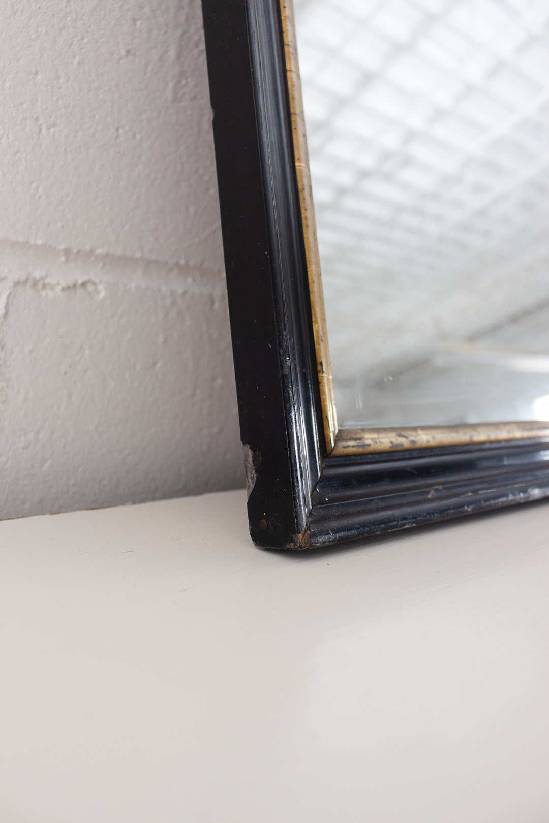 19th century French Napoleon III mirror