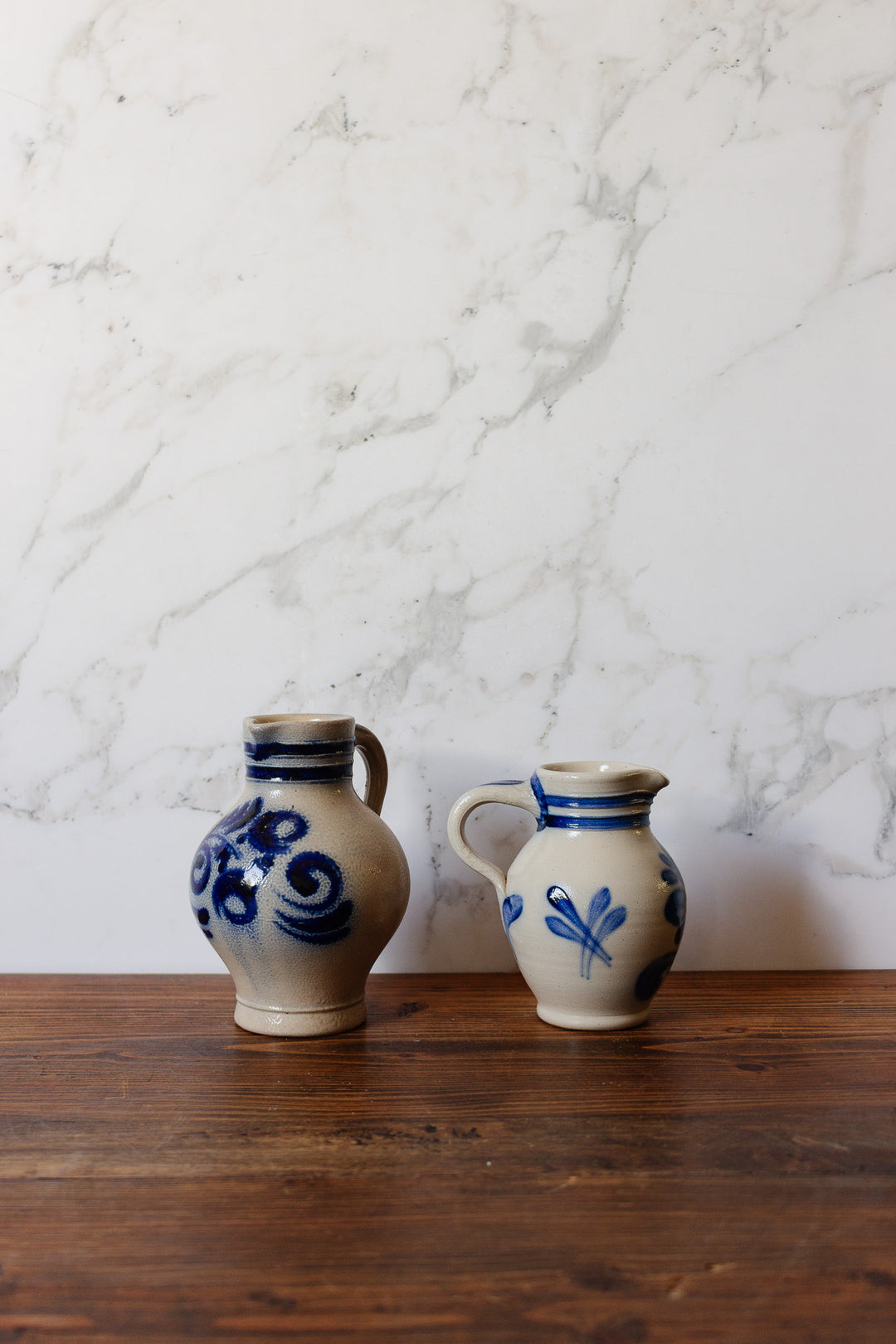 vintage german Reinhold Merkelbach stoneware pitcher