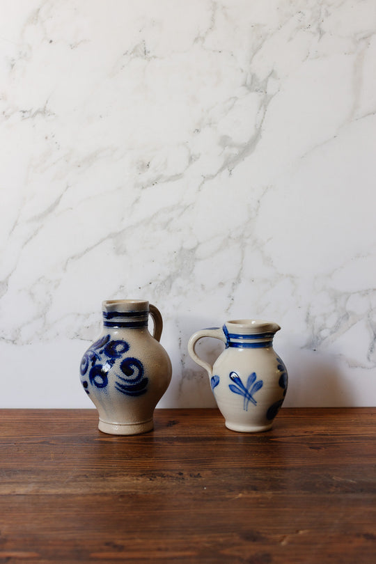 vintage german Reinhold Merkelbach stoneware pitcher