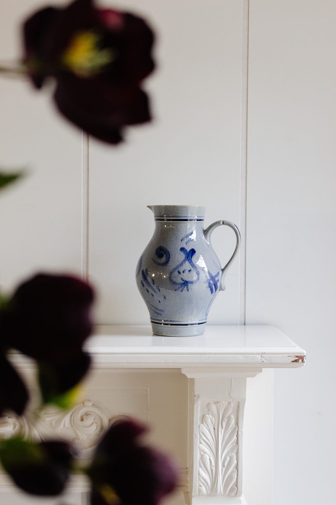 vintage german marzi & remi 2 litre pitcher