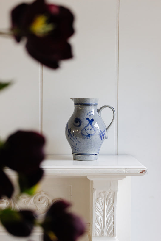 vintage german marzi & remi 2 litre pitcher