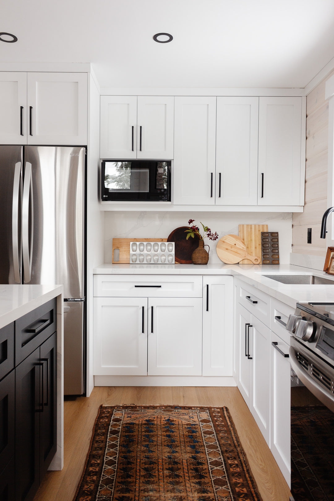 vintage French wicker wrapped demijohn