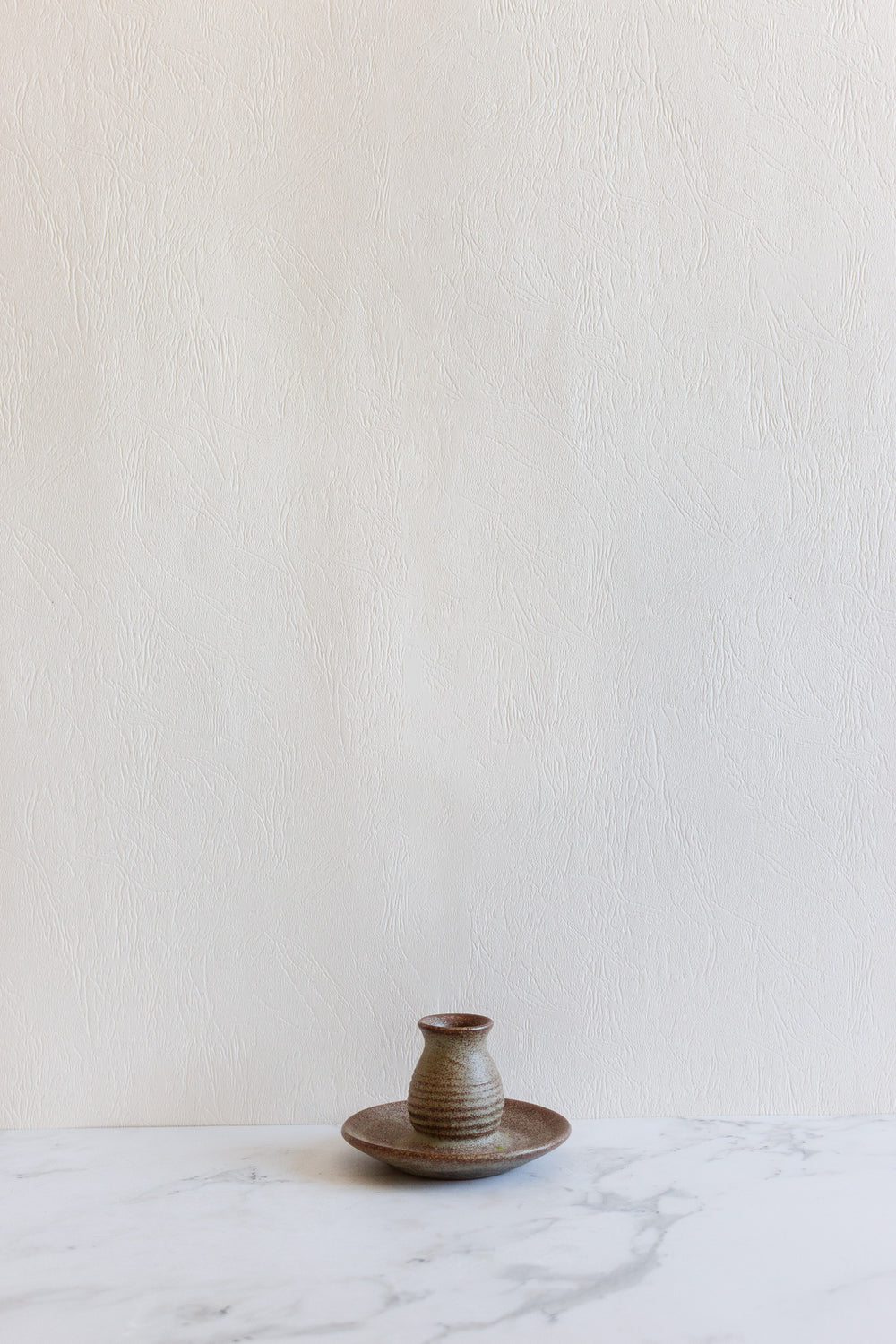 vintage french stoneware match strike