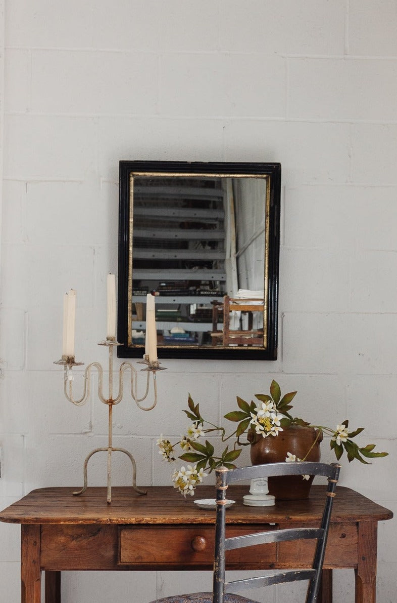 19th century French Napoleon III mirror