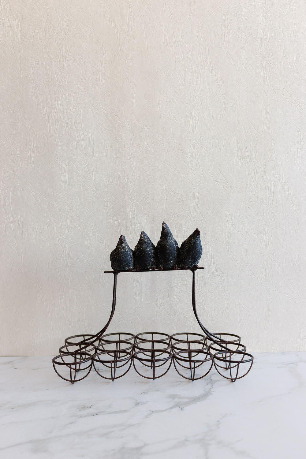 vintage german egg basket