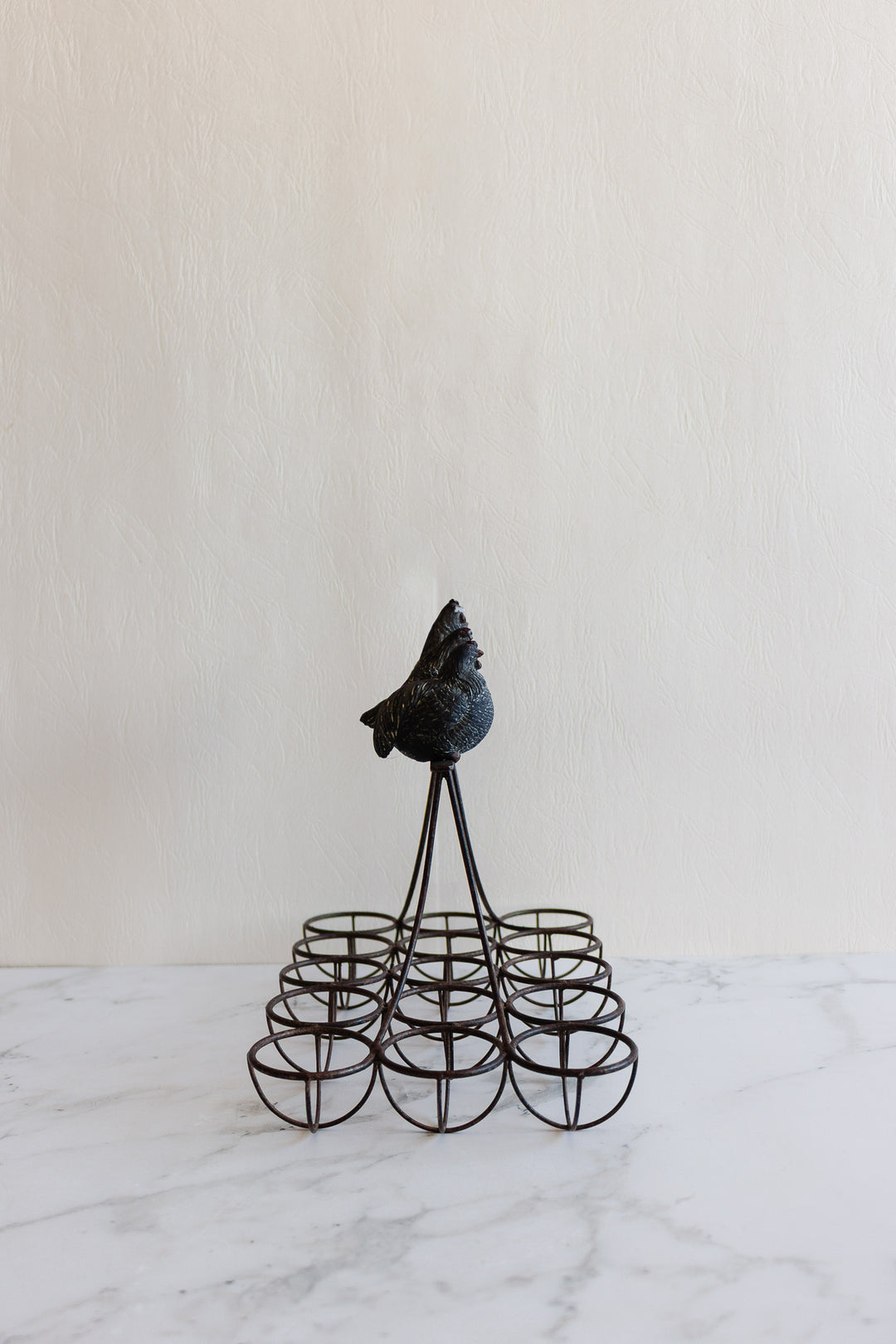 vintage german egg basket