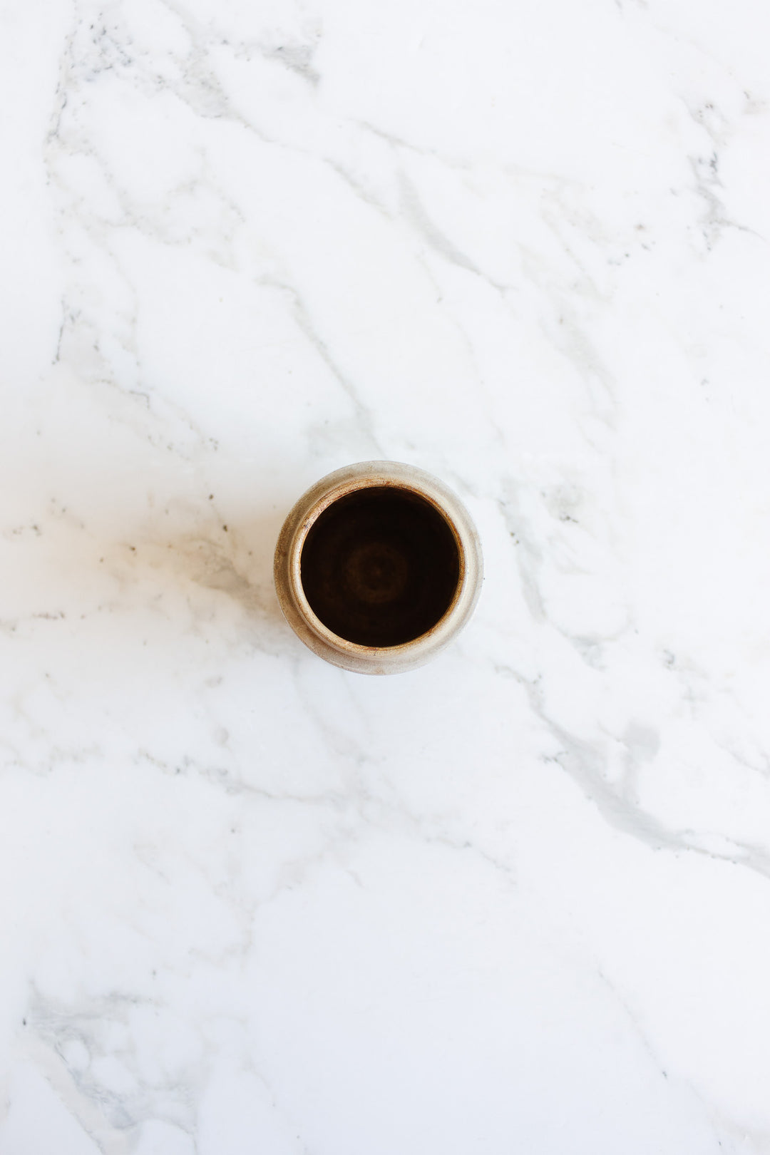 antique "oleum nucistae" stoneware apothecary jar