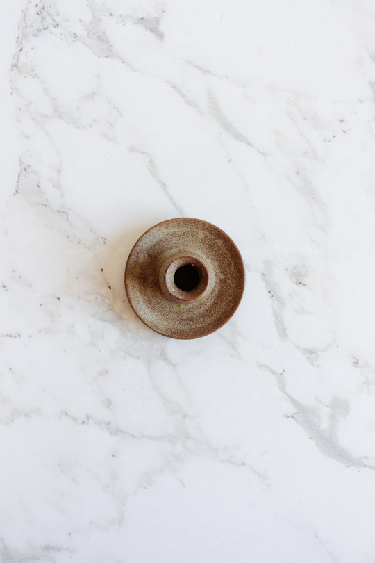 vintage french stoneware match strike