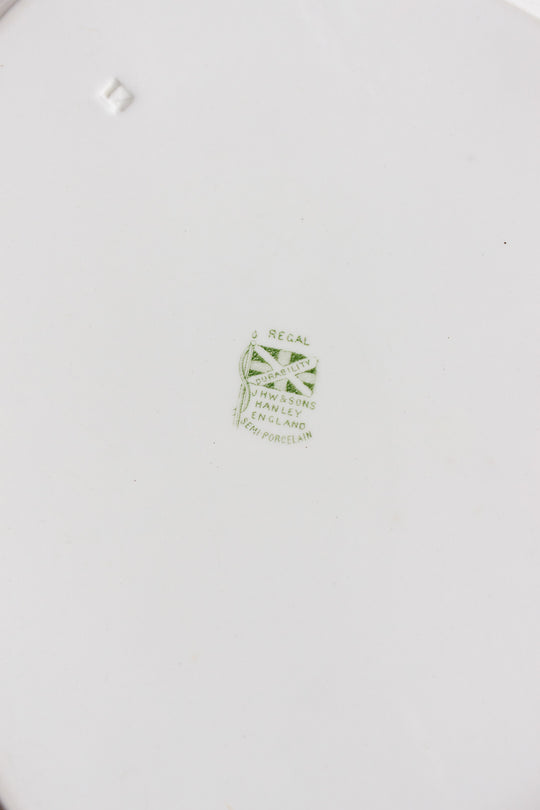 antique JHW & Sons Hanley semi porcelain platter