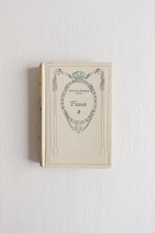 antique French books "collection Nelson", set of four