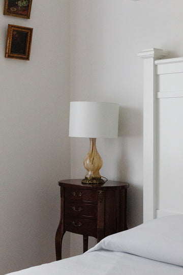 lamp en verre de clichy