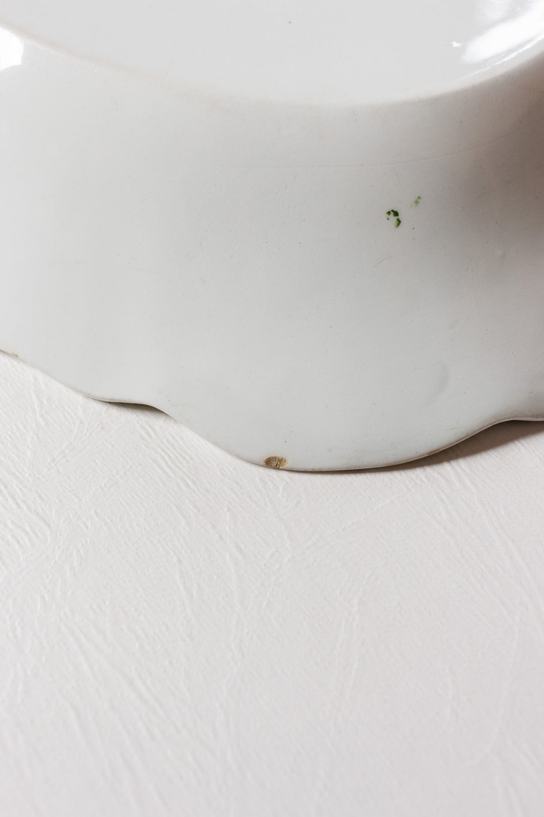 antique JHW & Sons Hanley semi porcelain platter